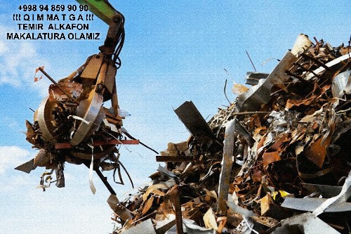 Metallolom qabul qilish Navoiy