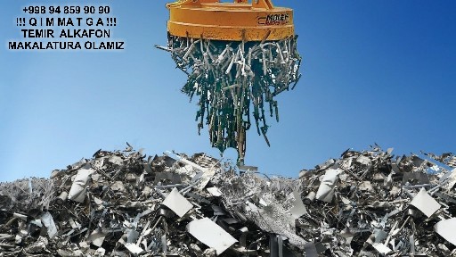 Metallolom qabul qilish Navoiy