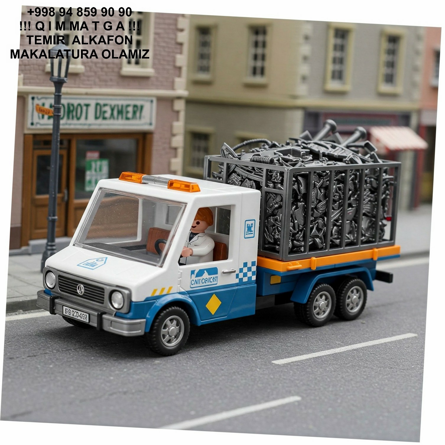 Metallolom qabul qilish Bostonliq