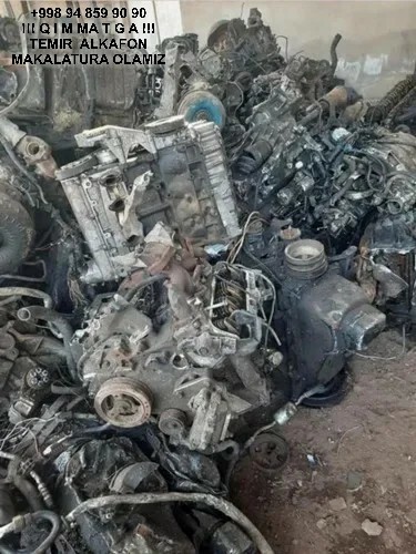 Metallolom qabul qilish Yangiyol