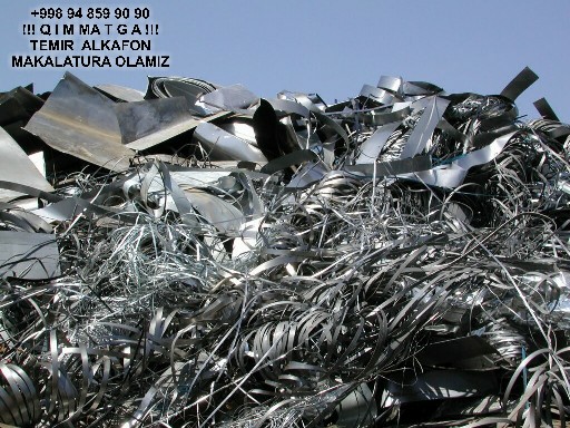 Metallolom qabul qilish Piskent