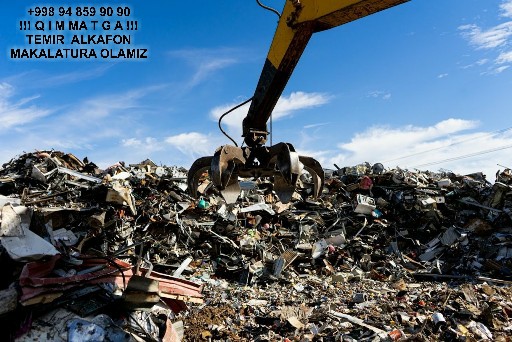 Metallolom qabul qilish Bukhara