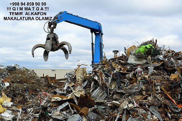 Metallolom qabul qilish Parkent