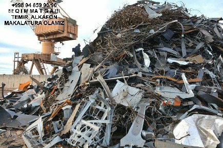 Metallolom qabul qilish Nukus