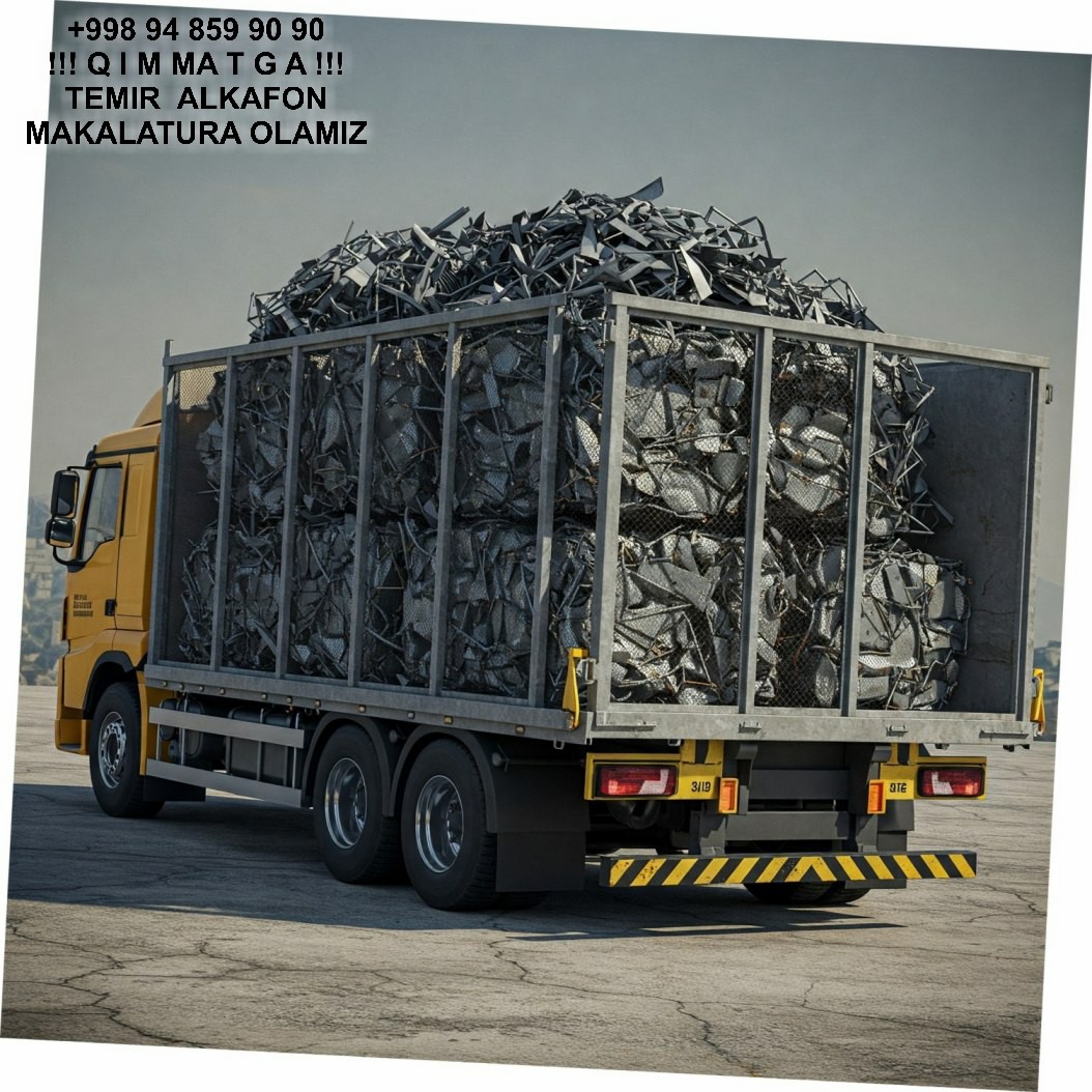 Metallolom qabul qilish Chinoz