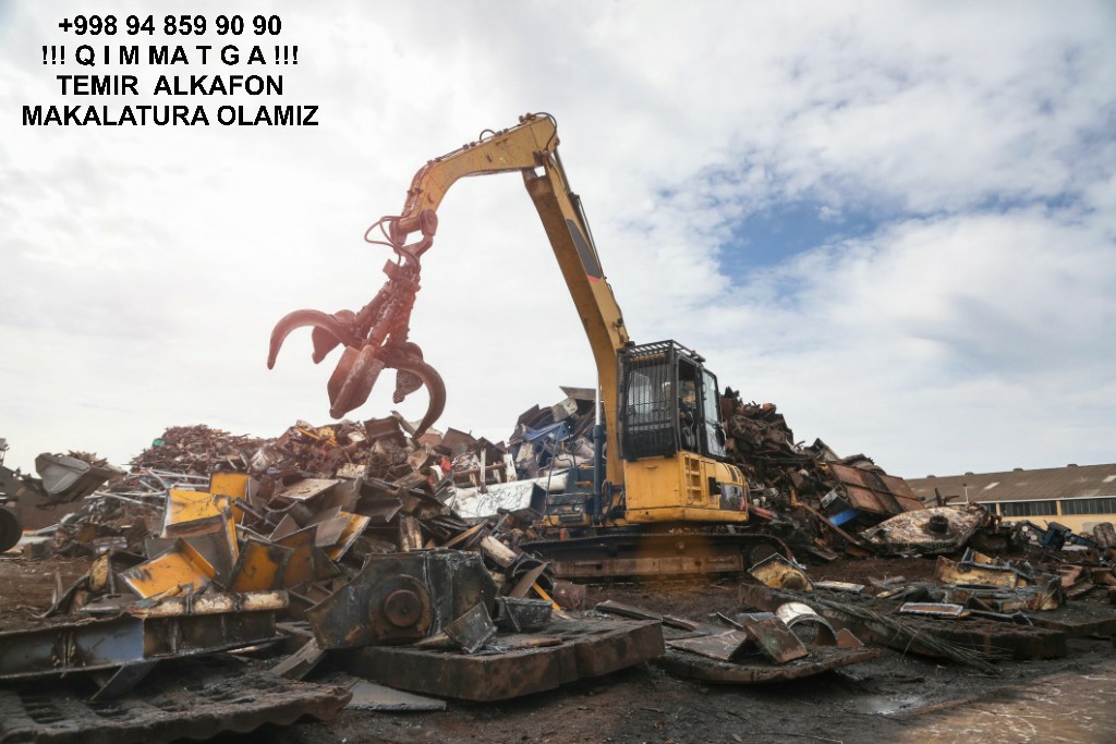 Metallolom qabul qilish Yunusobod