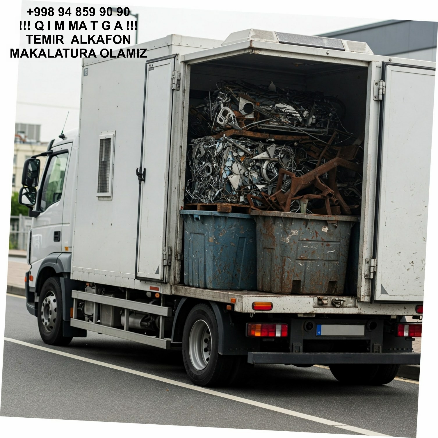 Metallolom qabul qilish Samarkand