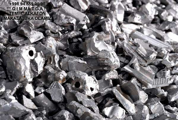 Metallolom qabul qilish Sergeli