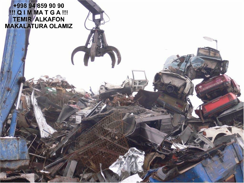 Metallolom qabul qilish Navoiy