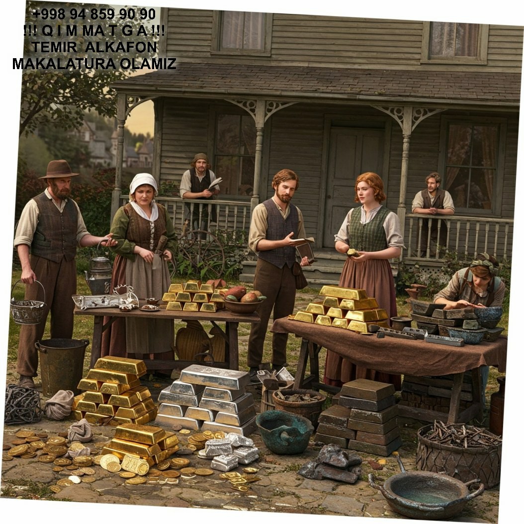 Metallolom qabul qilish Quyichirchiq