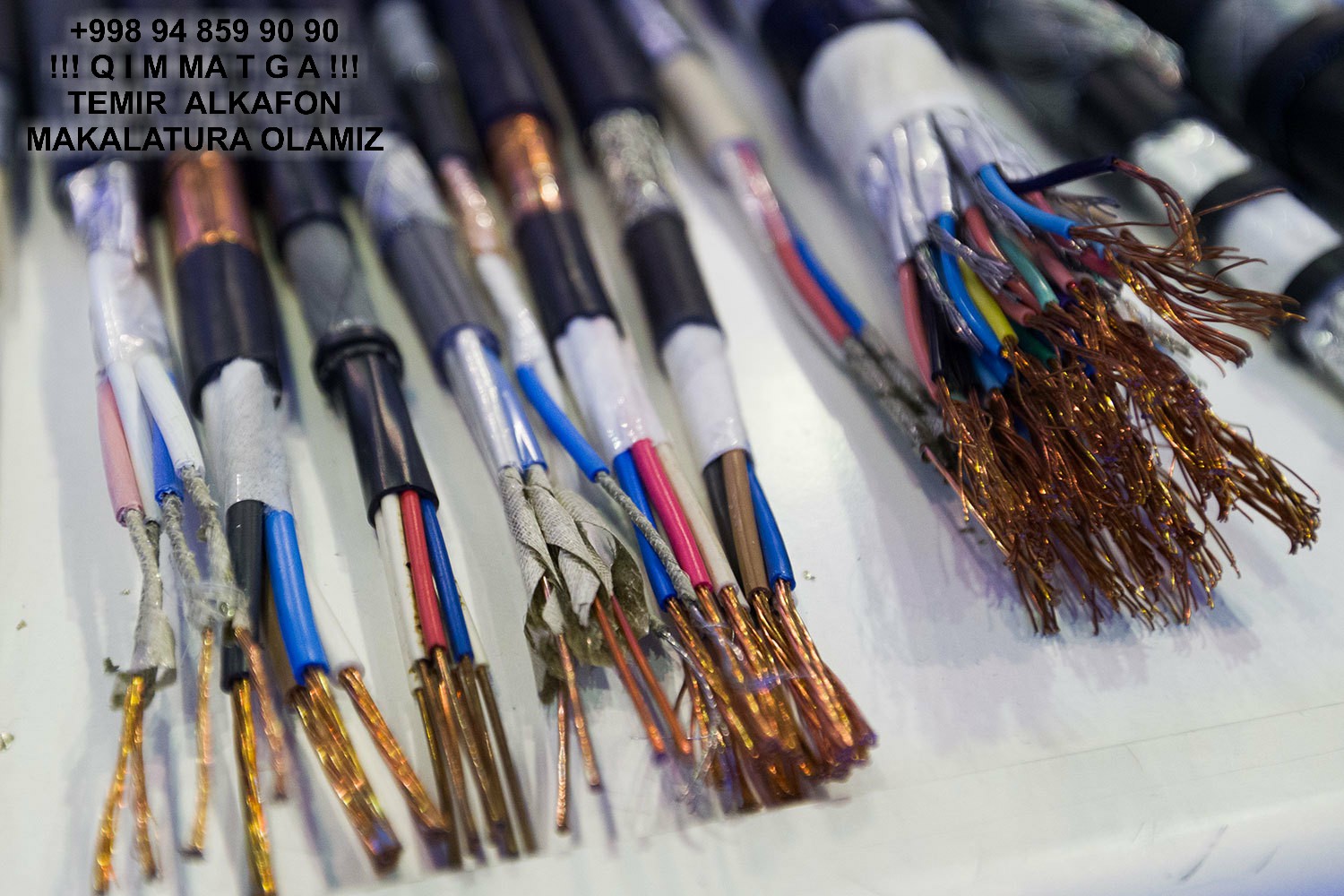 Metallolom qabul qilish Ortachirchiq