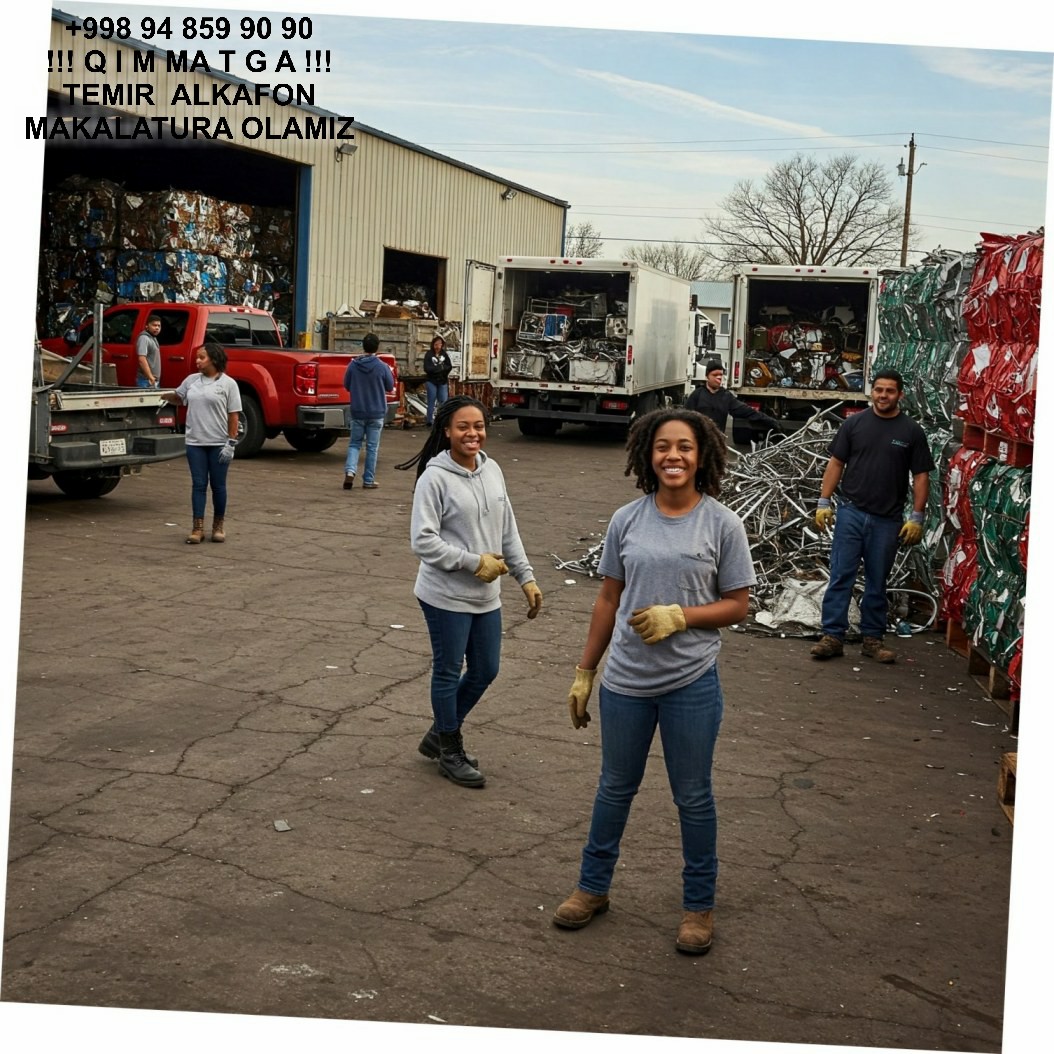 Metallolom qabul qilish Uchtepa