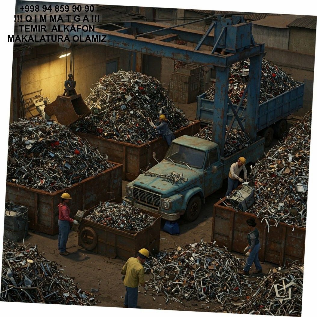 Metallolom qabul qilish Kashkadarya