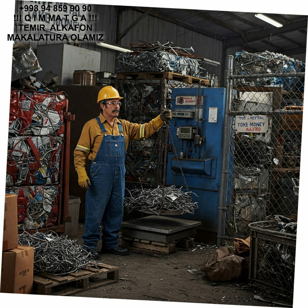 Metallolom qabul qilish Andijan