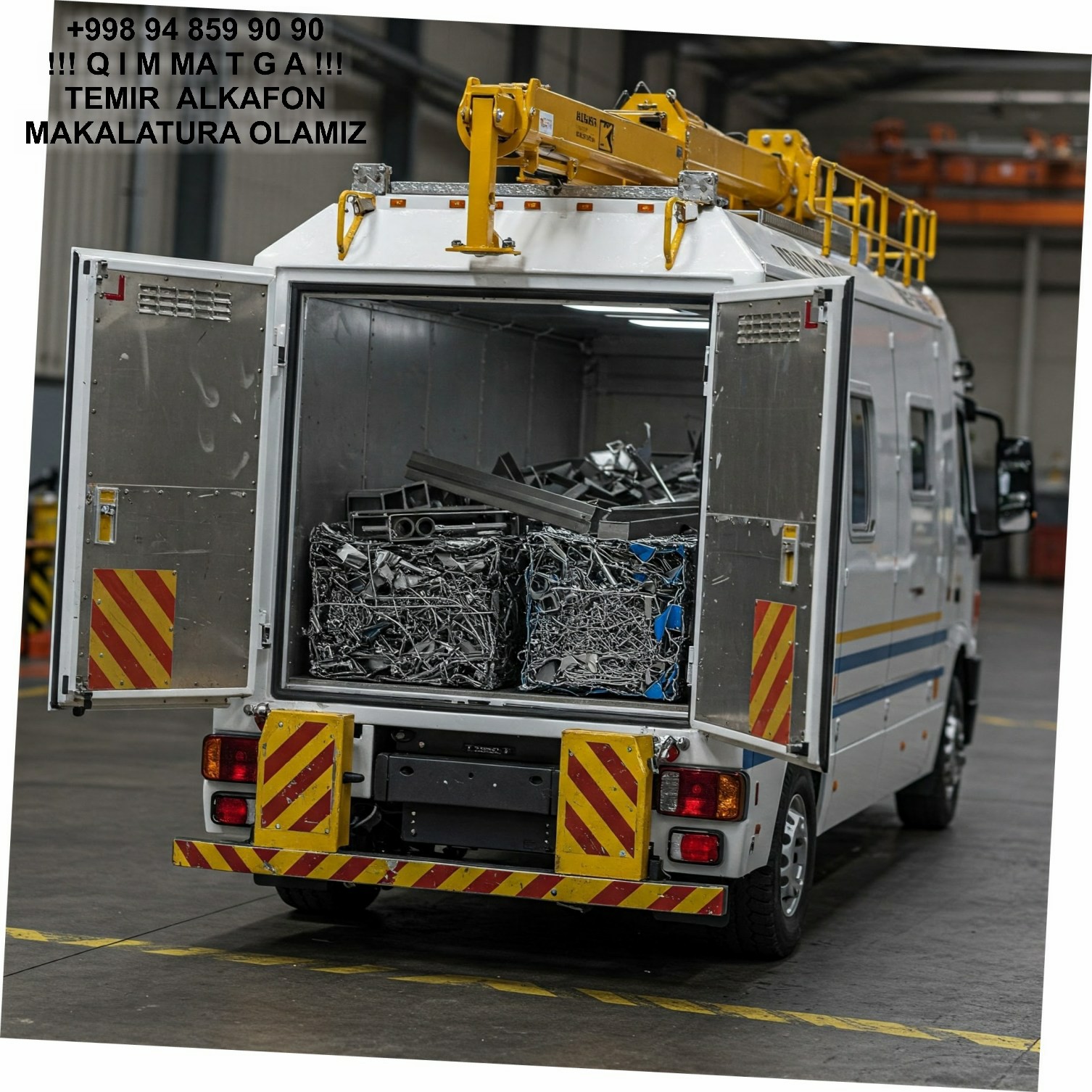 Metallolom qabul qilish Kashkadarya