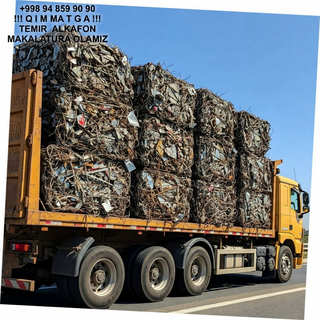 Metallolom qabul qilish Ortachirchiq