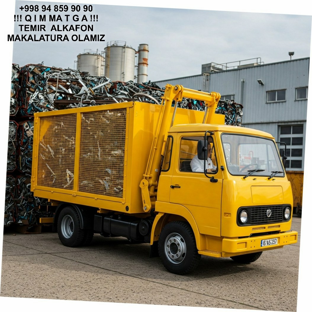 Metallolom qabul qilish Mirobod