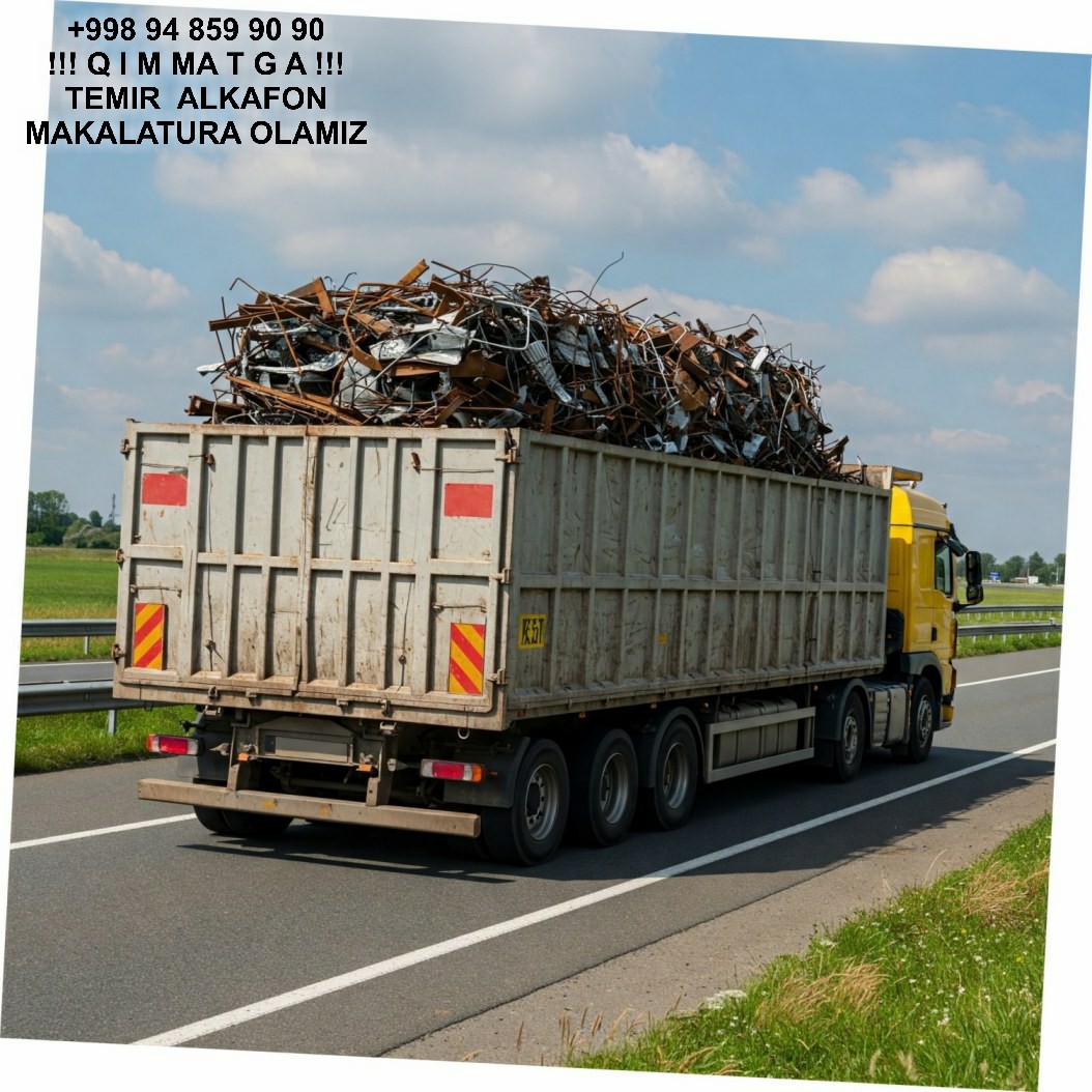 Metallolom qabul qilish Samarkand