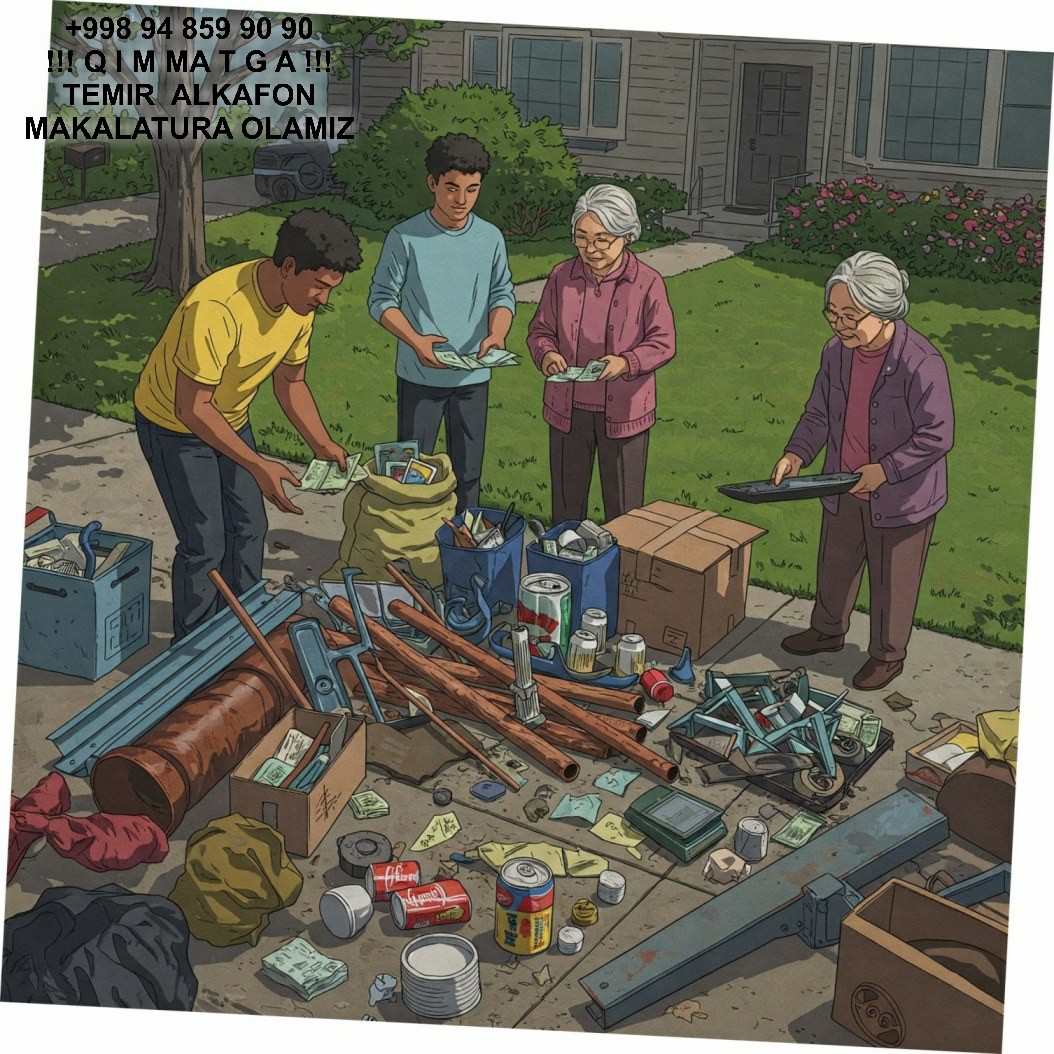 Metallolom qabul qilish Sergeli