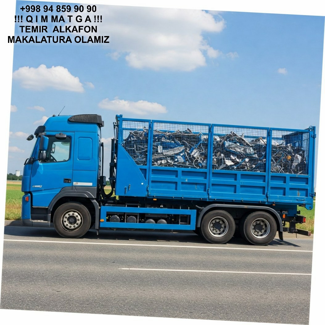 Metallolom qabul qilish Samarkand