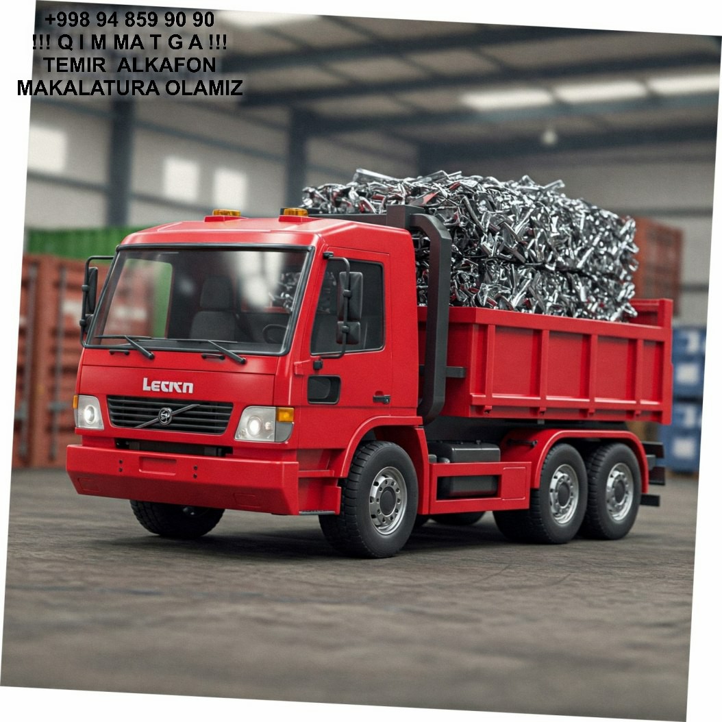 Metallolom qabul qilish Yakkasaroy