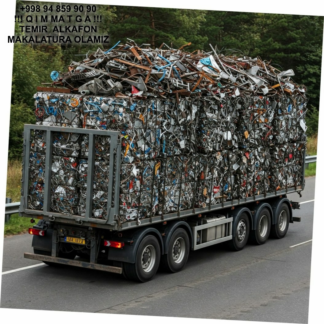 Metallolom qabul qilish Namangan