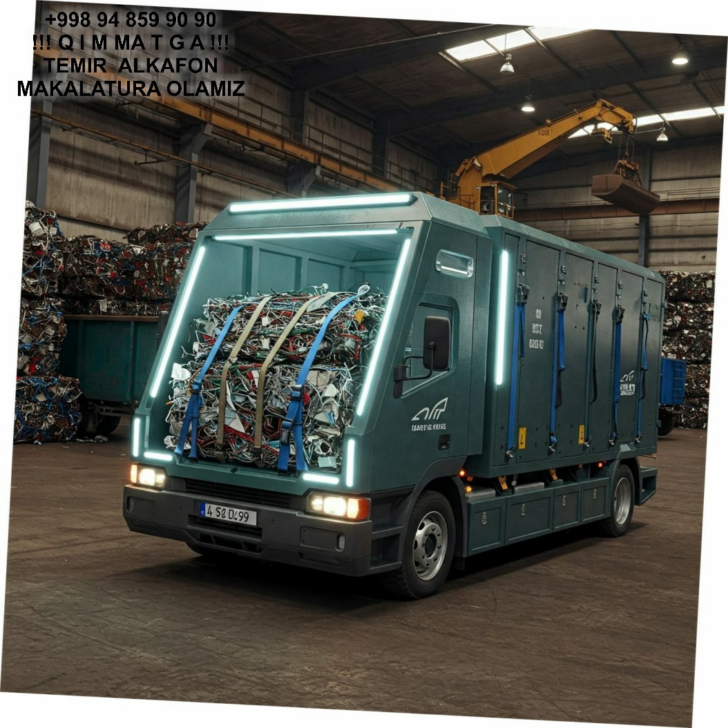 Metallolom qabul qilish Khorezm