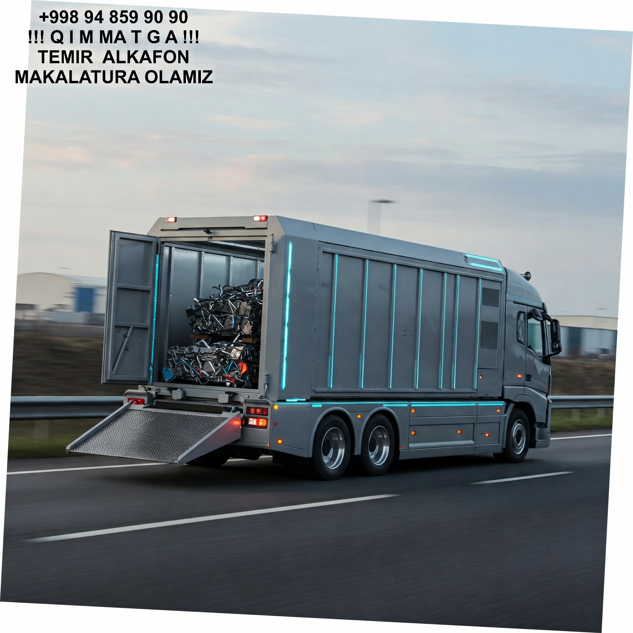 Metallolom qabul qilish Uchtepa