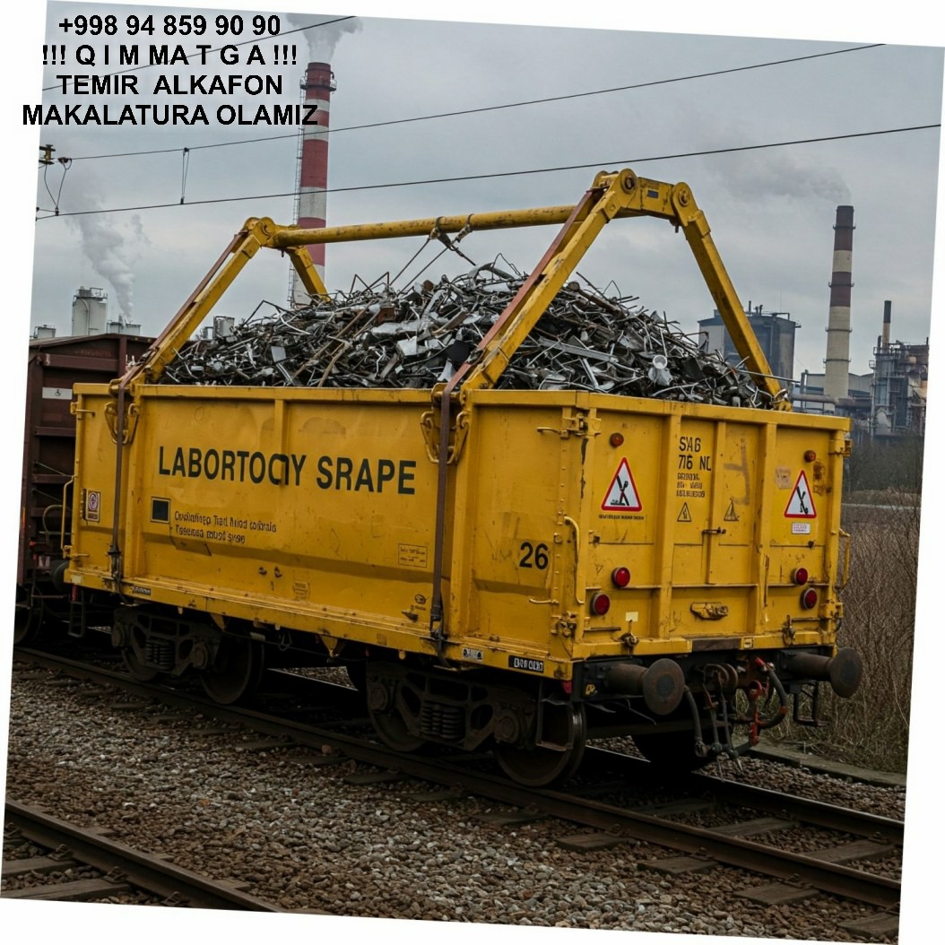 Metallolom qabul qilish Jizzakh