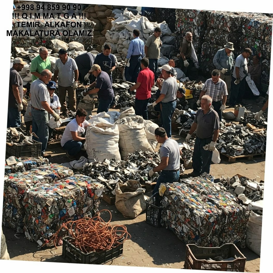 Metallolom qabul qilish Yakkasaroy