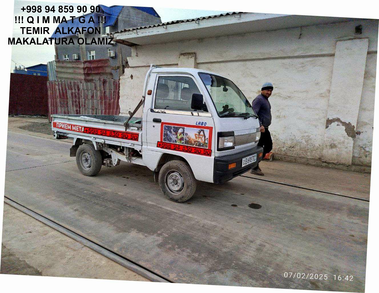 Metallolom qabul qilish Kokand