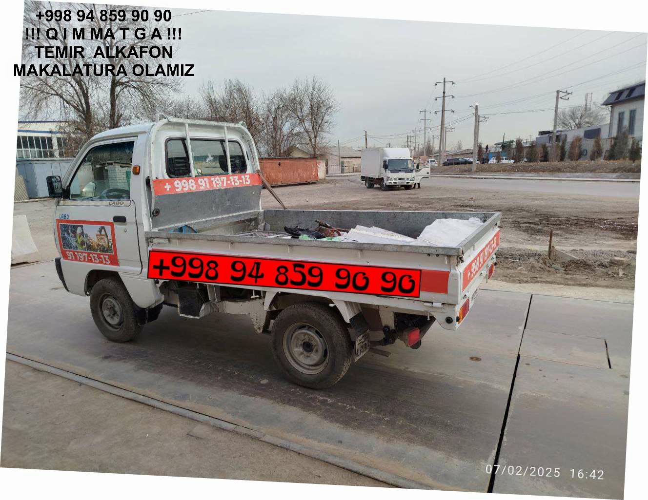 Metallolom qabul qilish Yakkasaroy