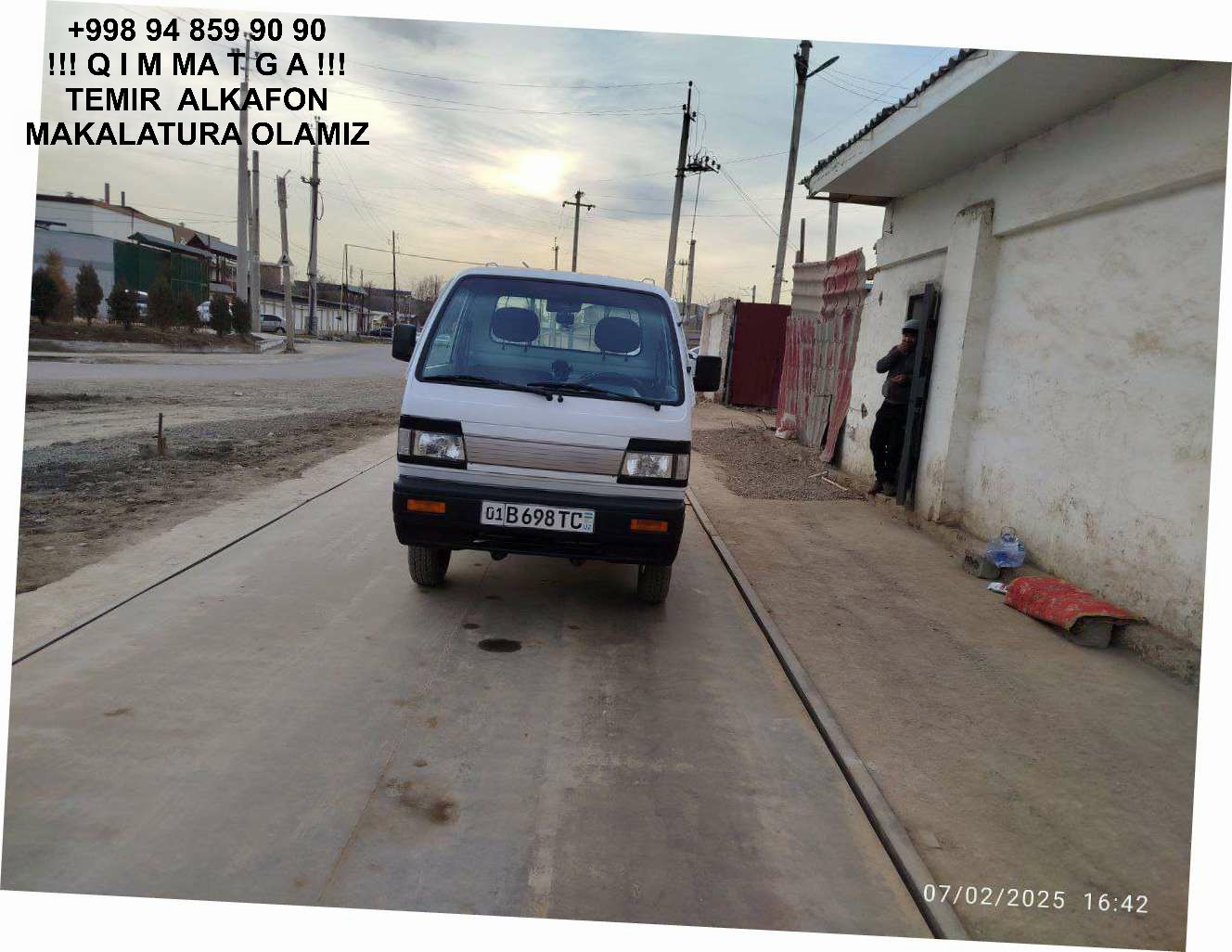 Metallolom qabul qilish Yashnobod