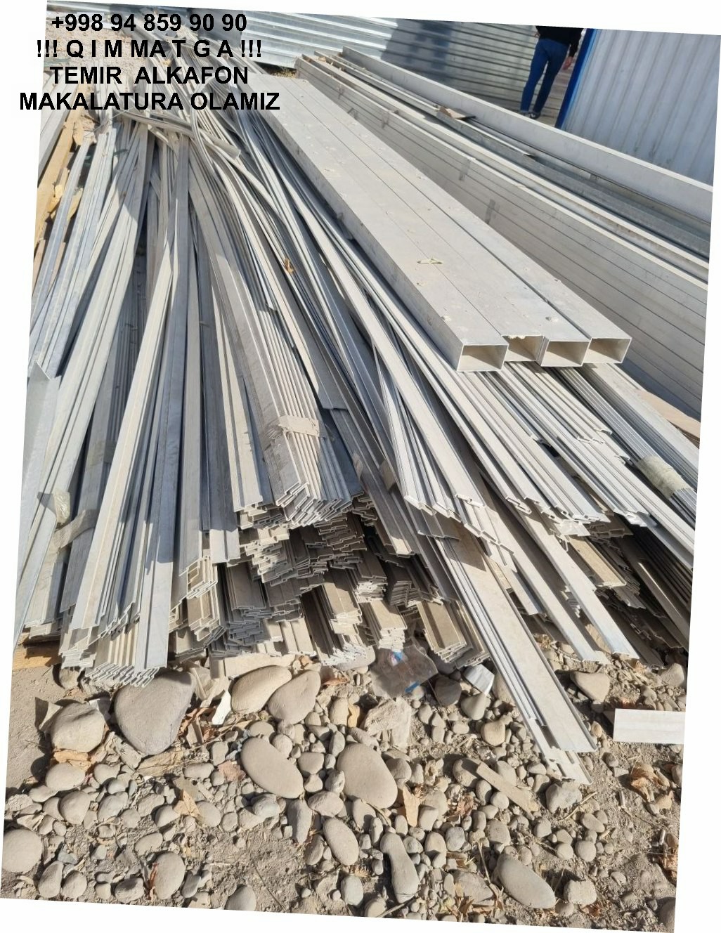 Metallolom qabul qilish Fergana