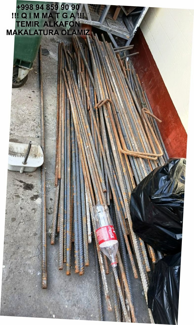 Metallolom qabul qilish Boka