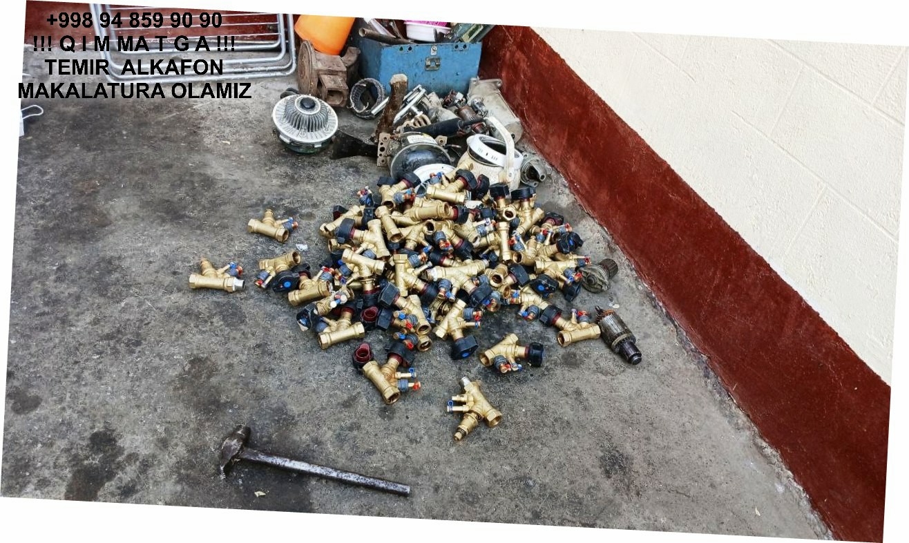 Metallolom qabul qilish Nurafshon