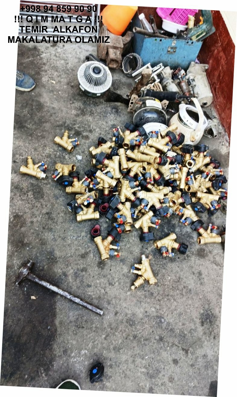 Metallolom qabul qilish Toshkent Tumani