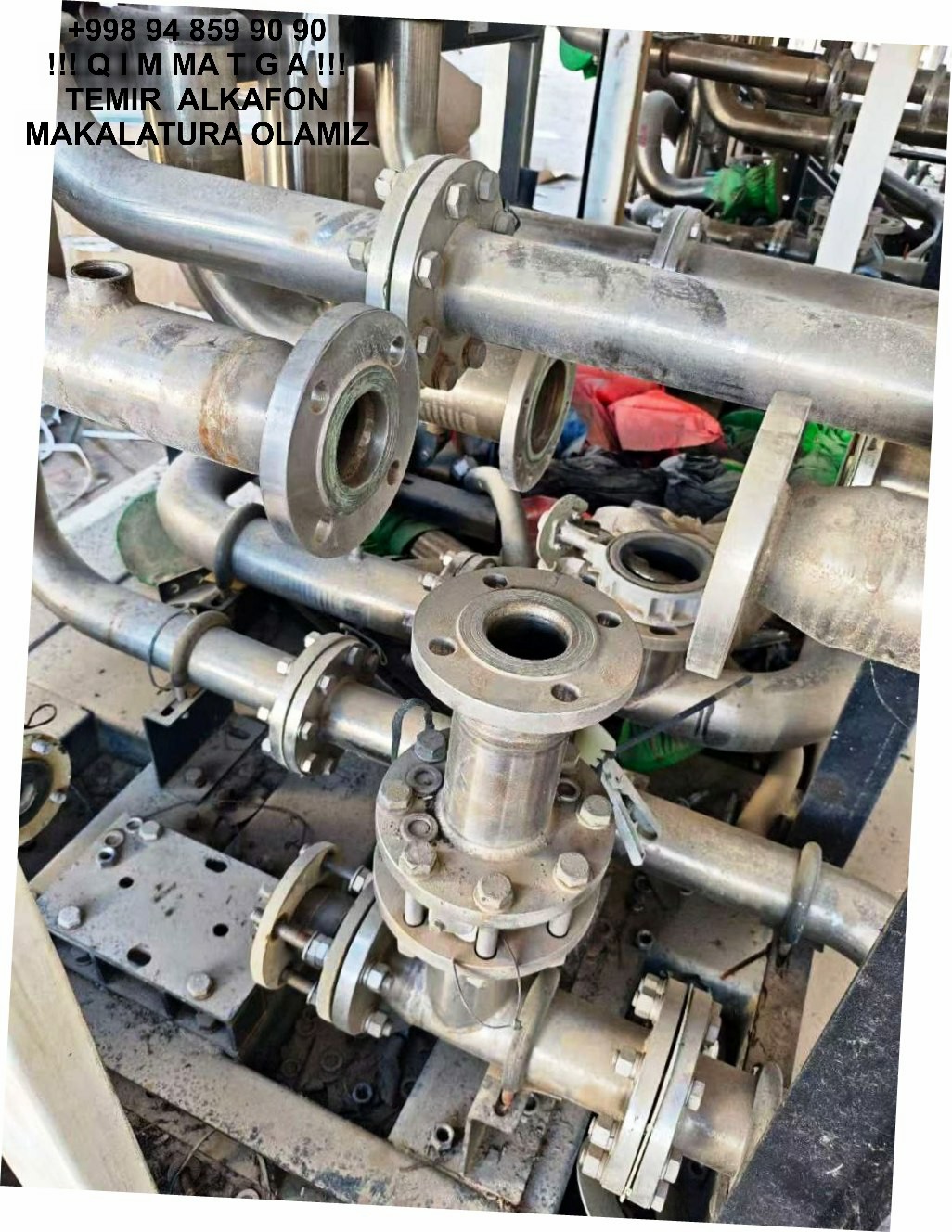 Metallolom qabul qilish Nurafshon