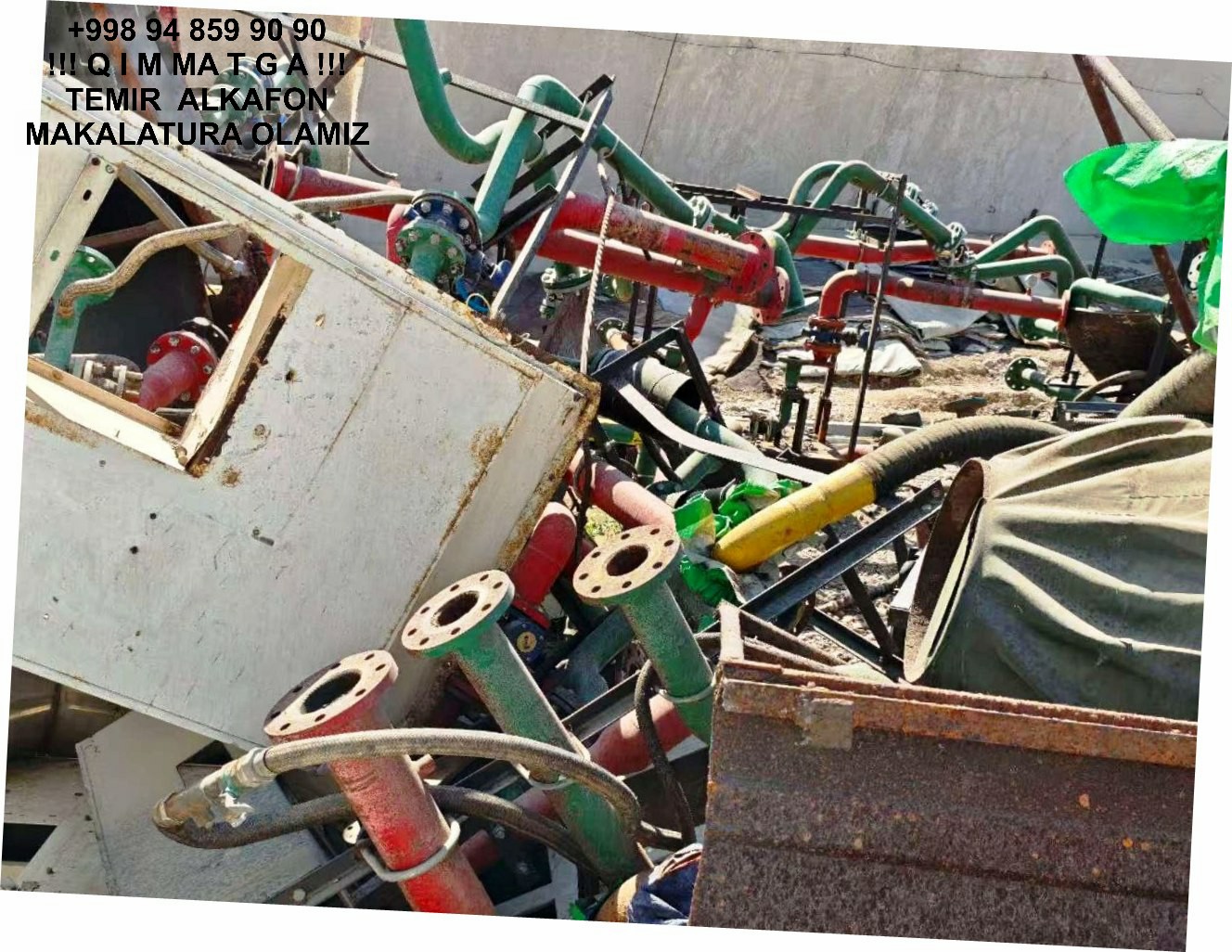 Metallolom qabul qilish Khorezm