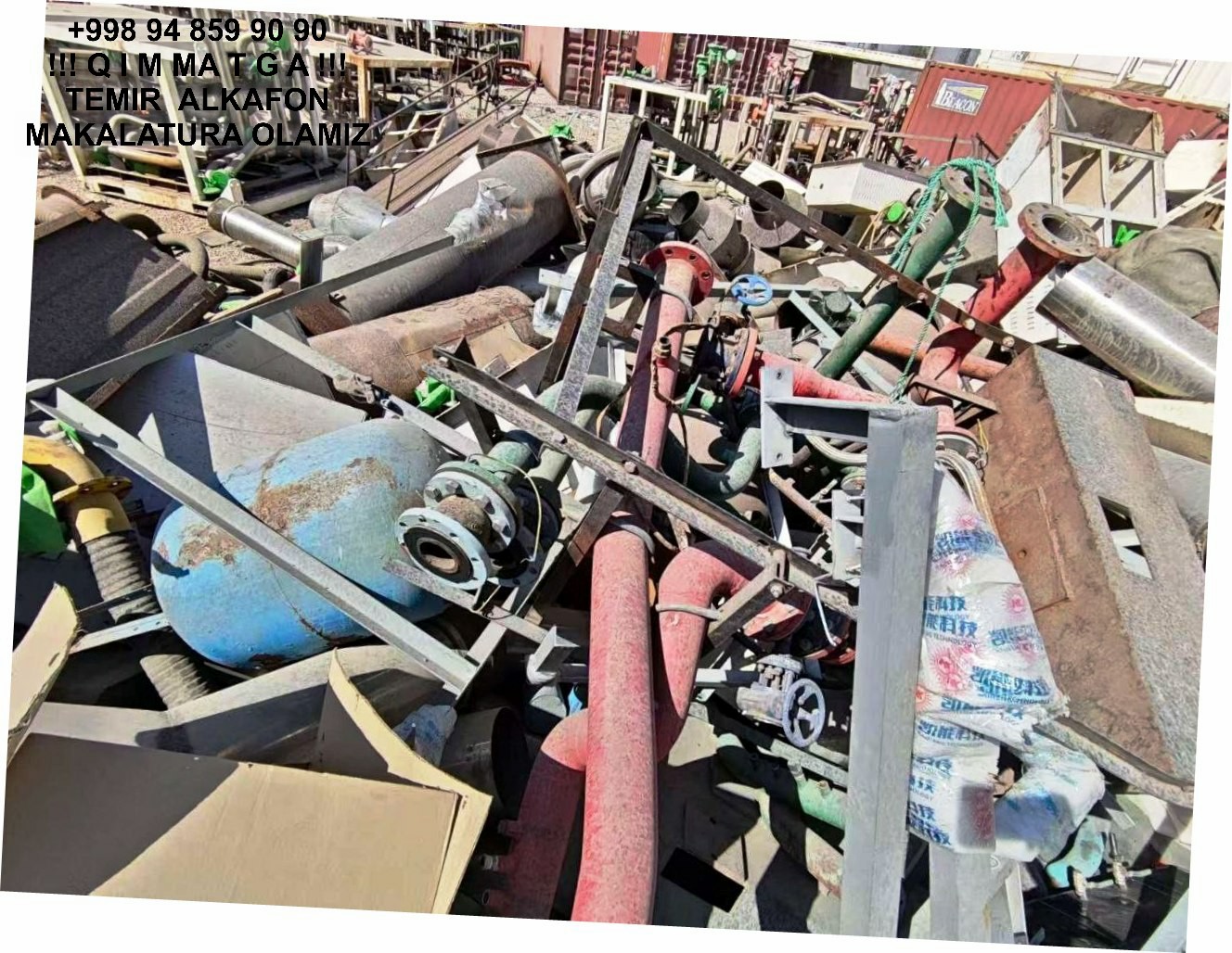 Metallolom qabul qilish Surkhandarya