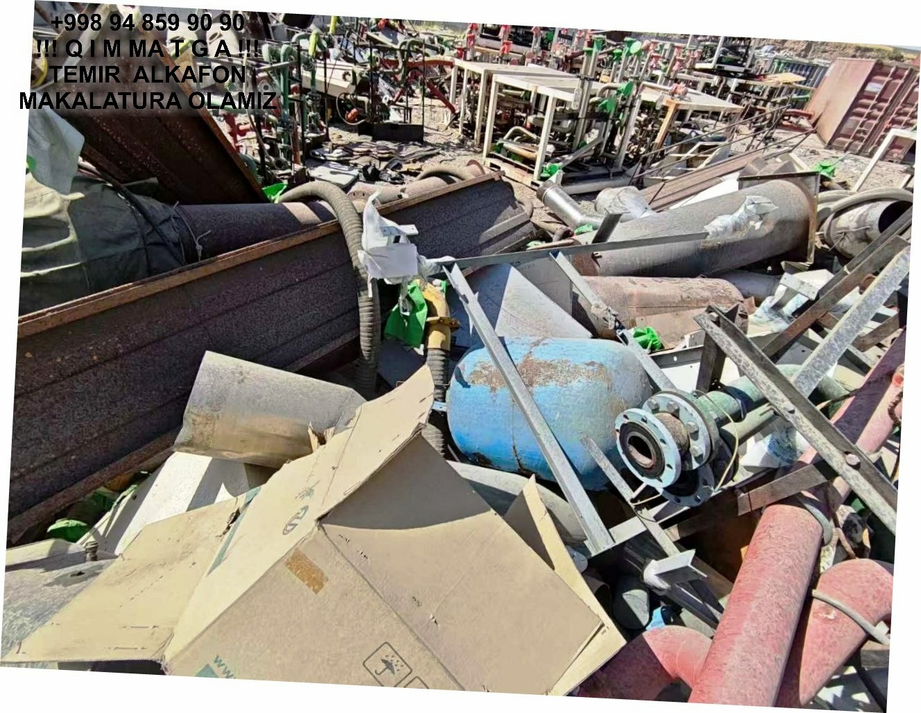 Metallolom qabul qilish Bektemir