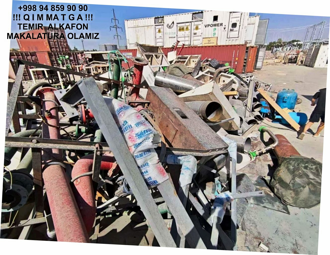 Metallolom qabul qilish Bukhara