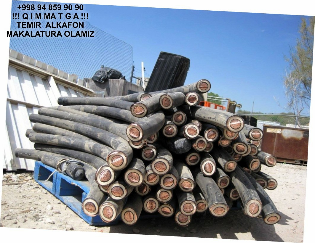 Metallolom qabul qilish Nukus