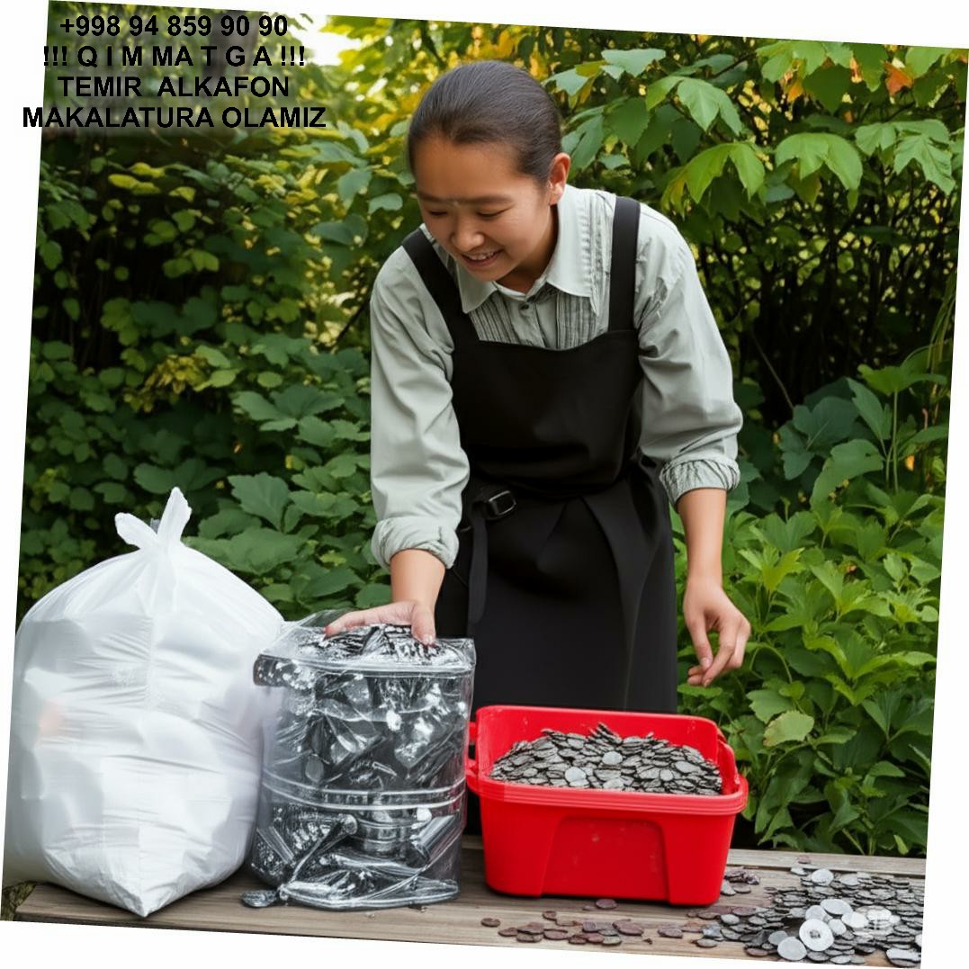 Metallolom qabul qilish Chirchiq