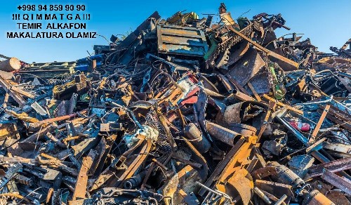 Metallolom qabul qilish Angren