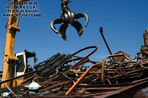 Metallolom qabul qilish Sirdarya