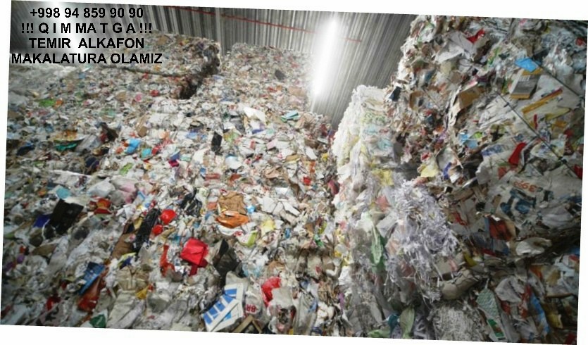 Metallolom qabul qilish Olmaliq