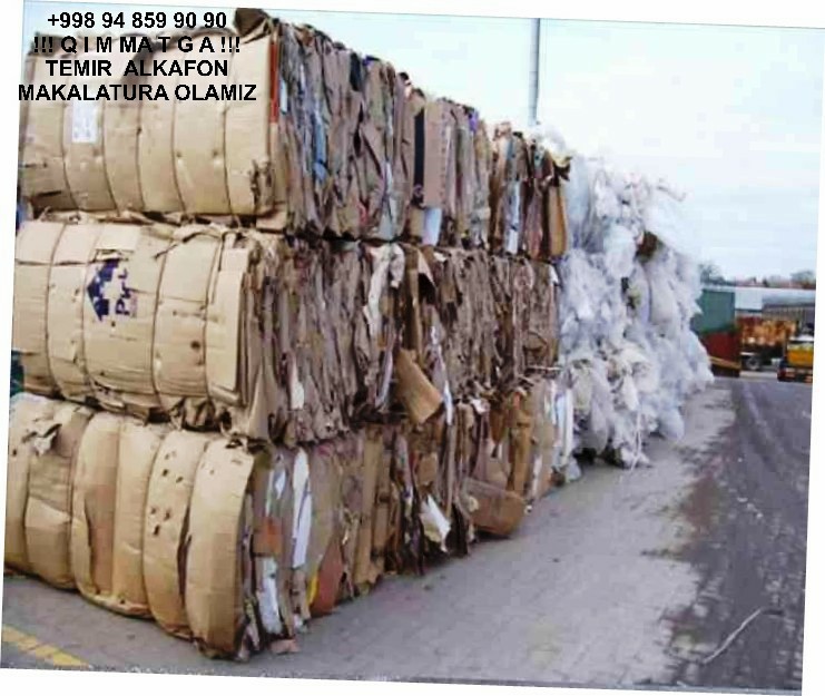 Metallolom qabul qilish Khorezm