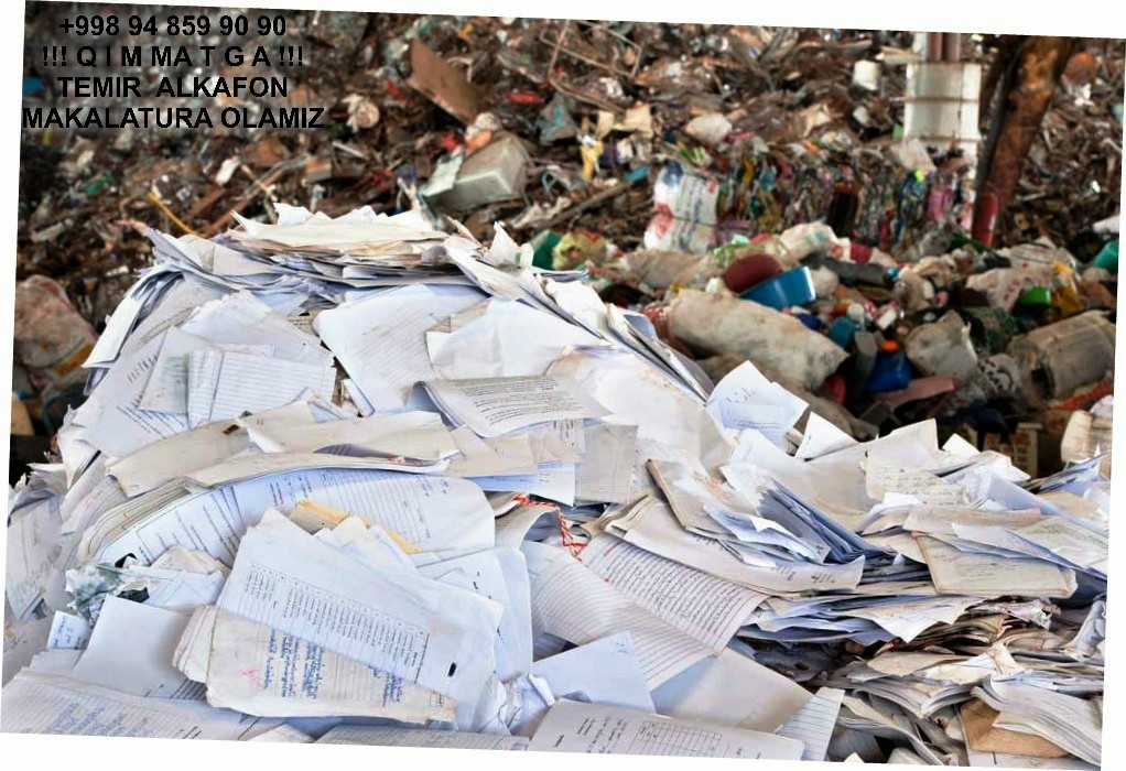 Metallolom qabul qilish Sergeli