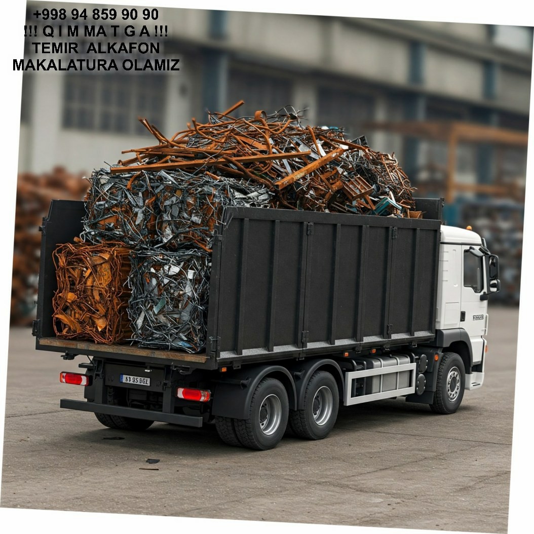 Metallolom qabul qilish Yashnobod